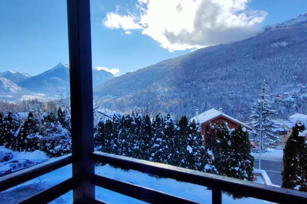 Charmant T2 Proche Serre Chevalier Vallee 4 Personnes Briancon  Exterior photo